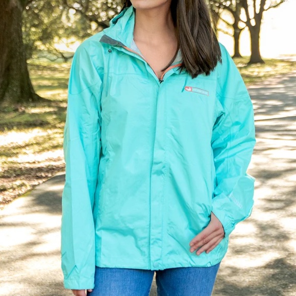 Southern Marsh Sky Blue Jacket - Picture 1 of 5